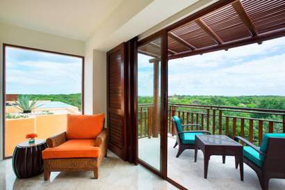 Suite Bambú del hotel Fairmont Mayakoba. Foto 2