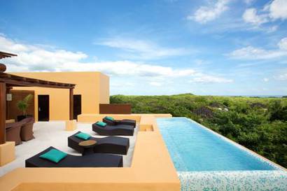 Suite Bambú del hotel Fairmont Mayakoba. Foto 3