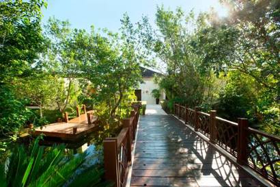 Suite Presidencial Tortuga del hotel Fairmont Mayakoba. Foto 3