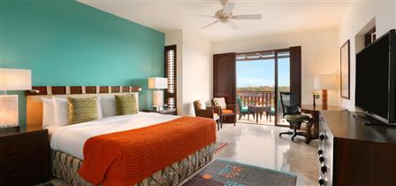 Habitación Fairmont View del hotel Fairmont Mayakoba