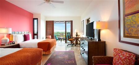 Habitación Fairmont View del hotel Fairmont Mayakoba. Foto 1