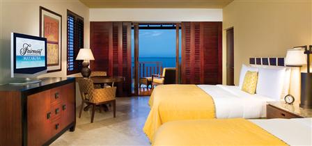 Casita con vista a la playa del hotel Fairmont Mayakoba