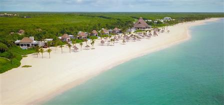 Suite Casita frente a la playa del hotel Fairmont Mayakoba