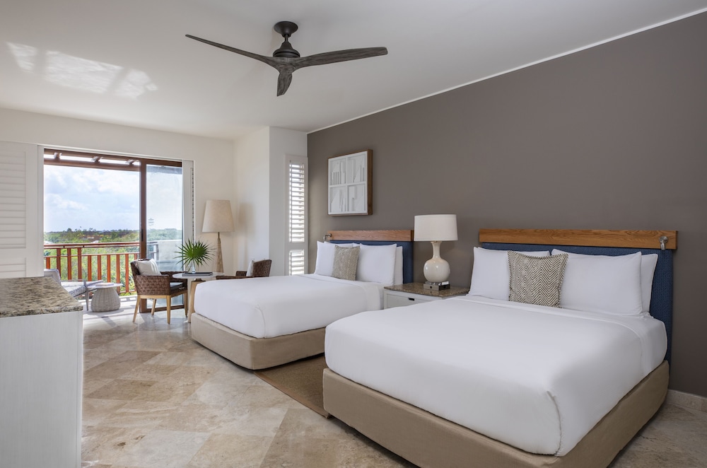 Fairmont, Habitación, 2 camas de matrimonio, no fumadores del hotel Fairmont Mayakoba