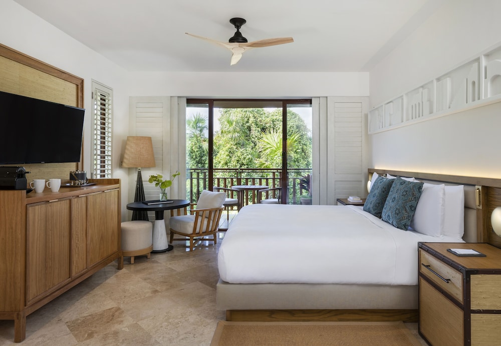 Casita, Habitación Deluxe, 1 cama de matrimonio grande, no fumadores del hotel Fairmont Mayakoba