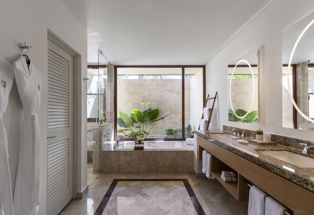 Casita, Habitación Deluxe, 2 camas de matrimonio, no fumadores del hotel Fairmont Mayakoba. Foto 1