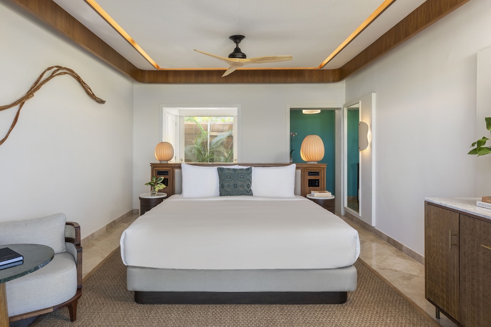 Casita, Habitación Signature, 1 cama de matrimonio grande, no fumadores del hotel Fairmont Mayakoba