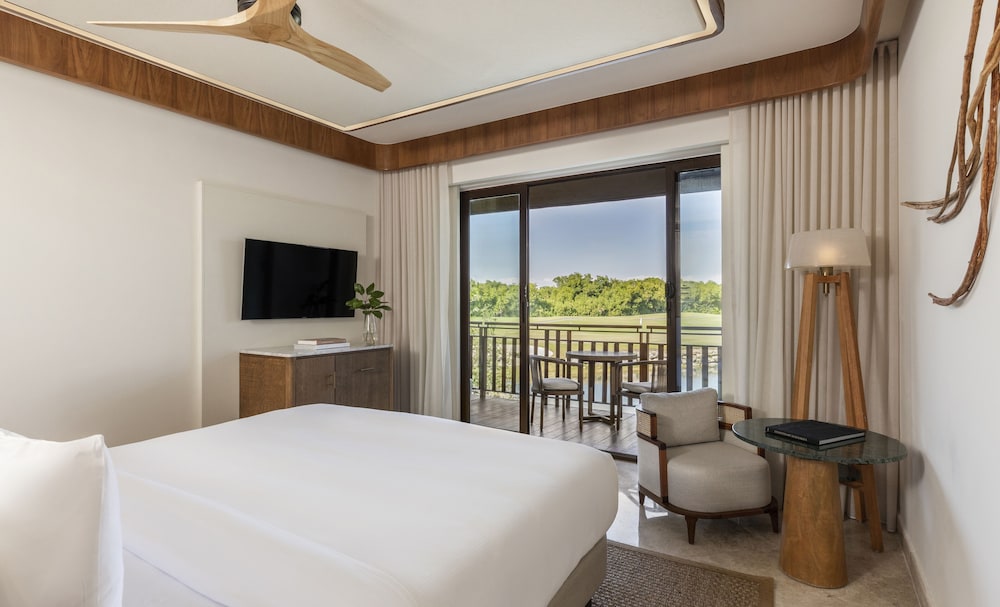 Casita, Habitación Signature, 1 cama de matrimonio grande, no fumadores del hotel Fairmont Mayakoba. Foto 1