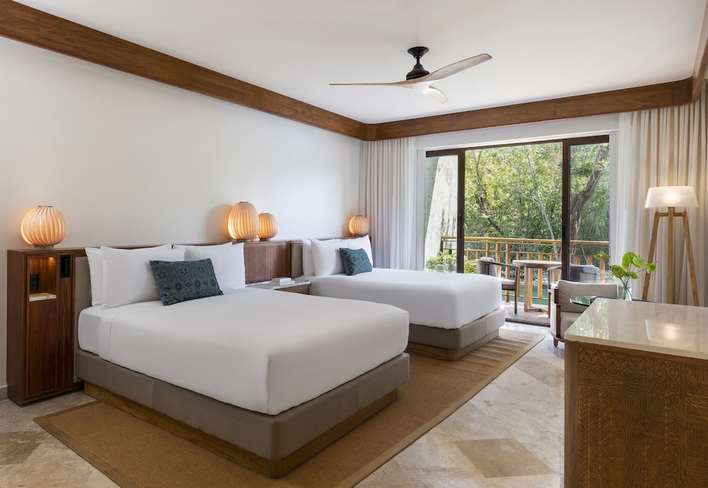 Casita, Habitación Signature, 2 camas de matrimonio, no fumadores del hotel Fairmont Mayakoba