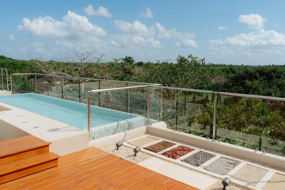 Suite Bambu, 1 cama King, piscina privada, vistas al resort del hotel Fairmont Mayakoba