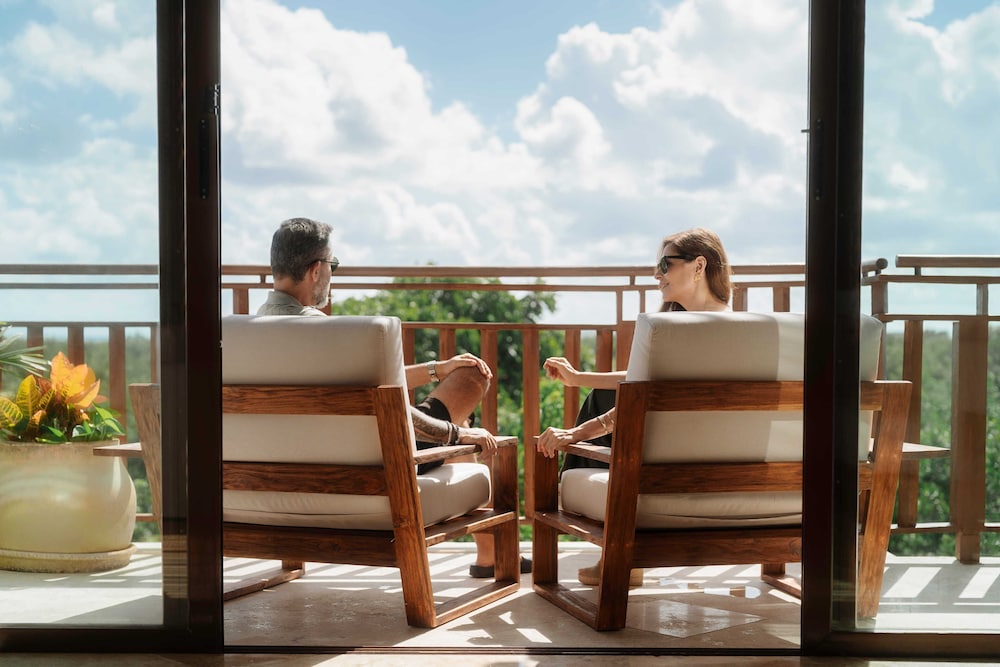 Suite Bambu, 1 cama King, piscina privada, vistas al resort del hotel Fairmont Mayakoba. Foto 1