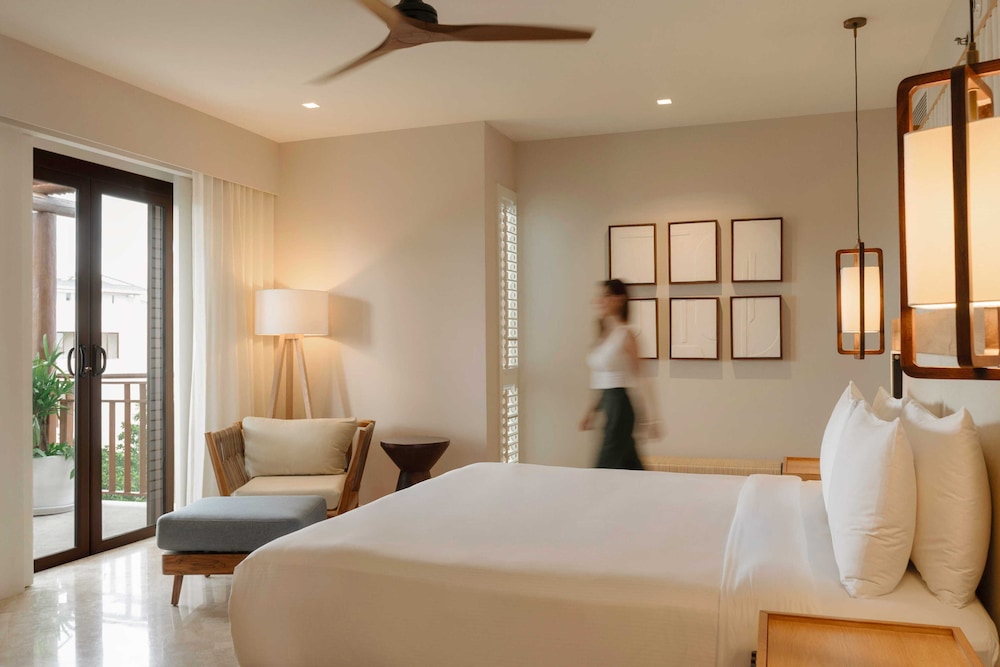 Suite Bambu, 1 cama King, piscina privada, vistas al resort del hotel Fairmont Mayakoba. Foto 2