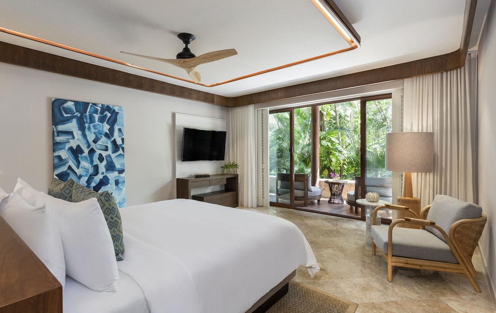 Suite, 1 cama de matrimonio grande, no fumadores (Coral) del hotel Fairmont Mayakoba. Foto 1