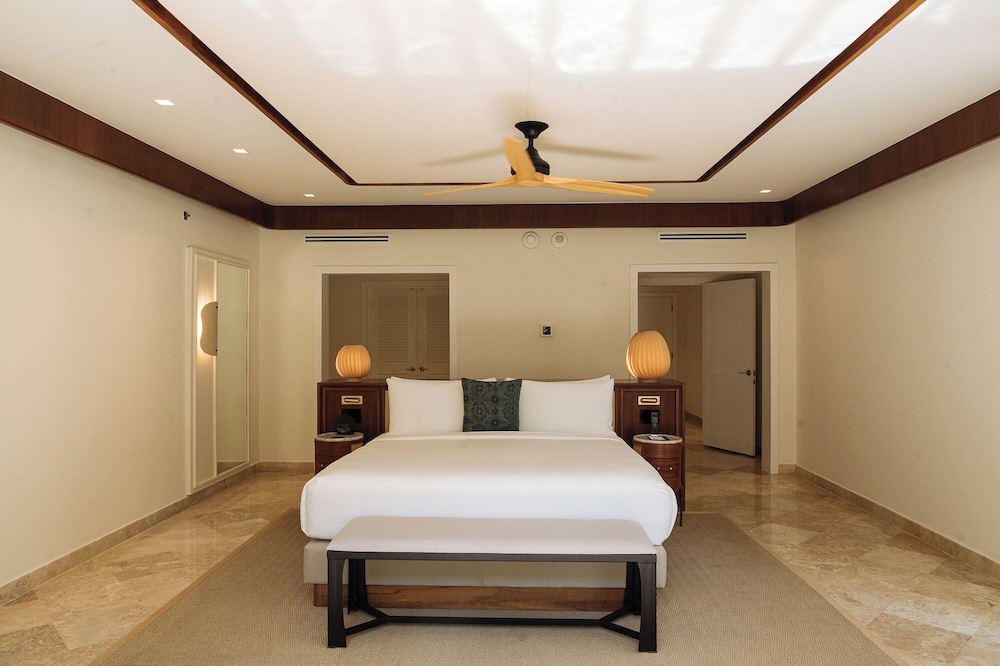 Suite presidencial, 1 cama de matrimonio grande (Tortuga) del hotel Fairmont Mayakoba. Foto 1