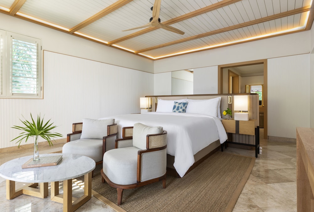 Suite presidencial, 1 cama de matrimonio grande (Camaleon) del hotel Fairmont Mayakoba. Foto 1
