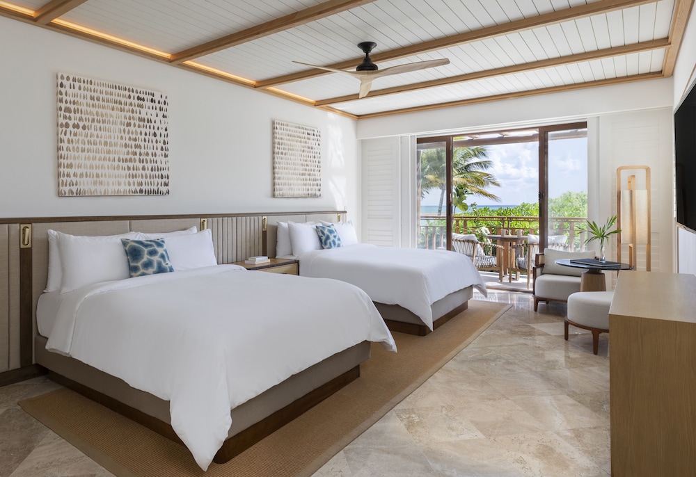 Suite presidencial, 1 cama de matrimonio grande (Camaleon) del hotel Fairmont Mayakoba. Foto 2
