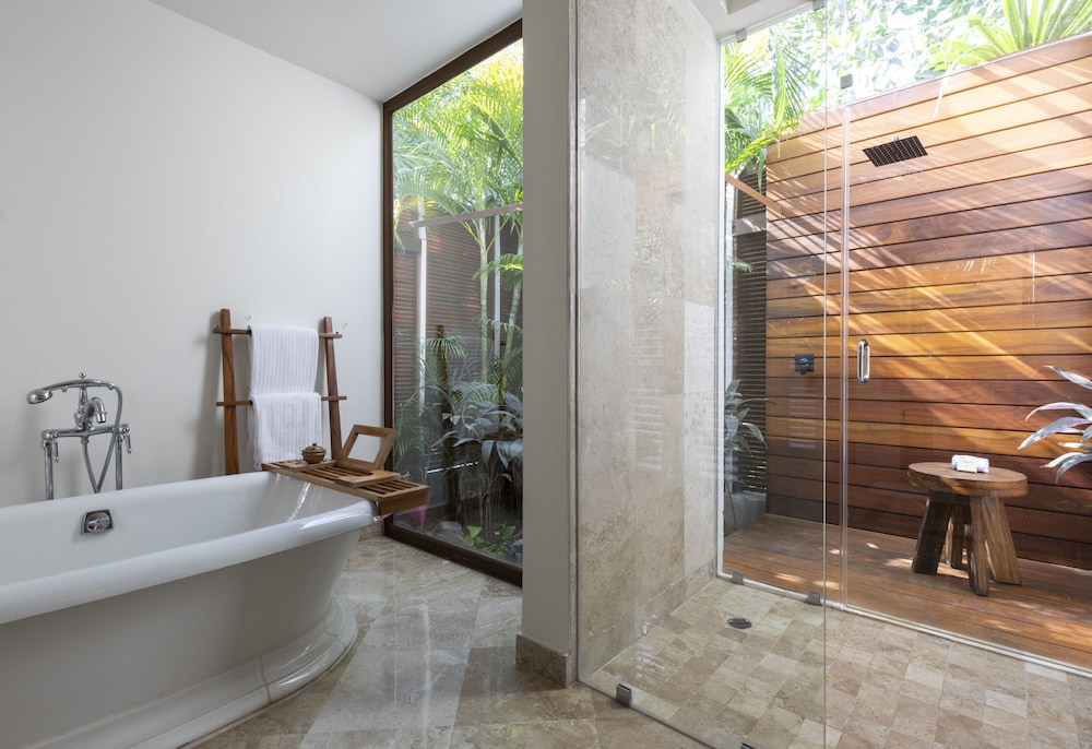 Suite presidencial, 1 cama de matrimonio grande (Camaleon) del hotel Fairmont Mayakoba. Foto 4
