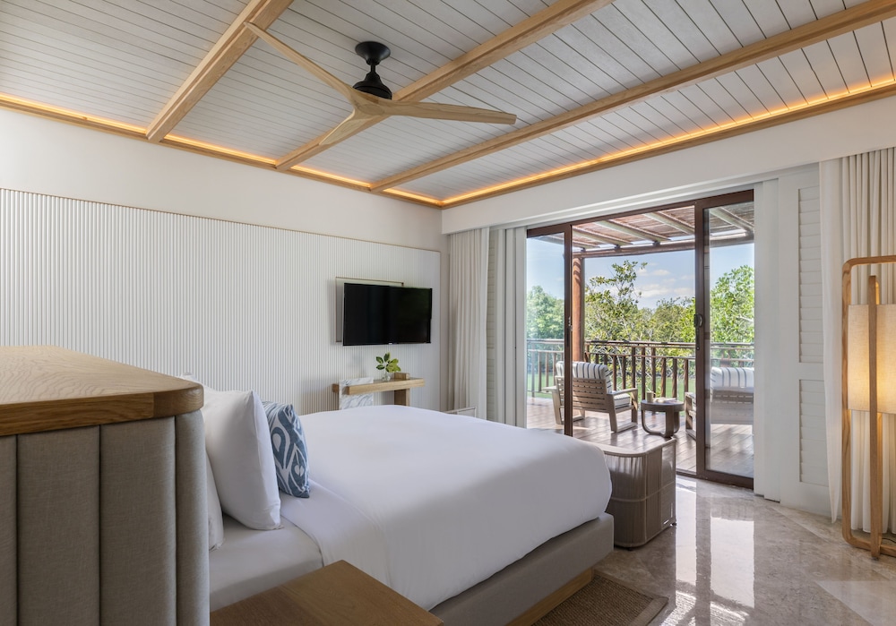 Suite Casita en zona de playa, 1 cama King, piscina privada, vistas al canal del hotel Fairmont Mayakoba. Foto 1