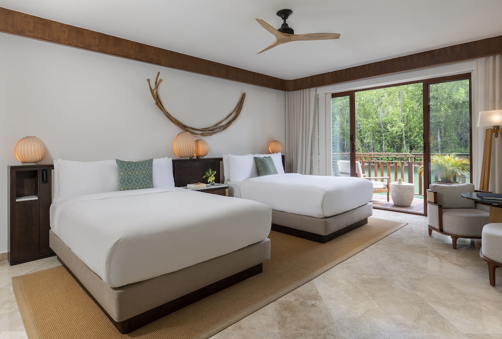 Casita Signature, Suite, 2 camas de matrimonio del hotel Fairmont Mayakoba