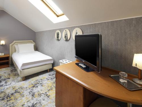 Habitación económica con 1 cama individual del hotel Mercure Sibiu Airport