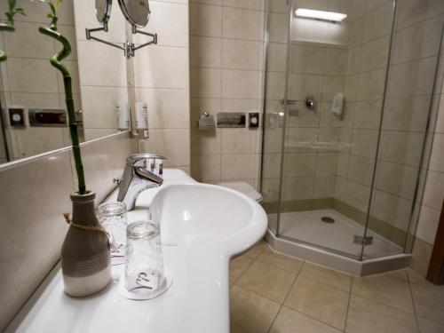Habitación económica con 1 cama individual del hotel Mercure Sibiu Airport. Foto 3