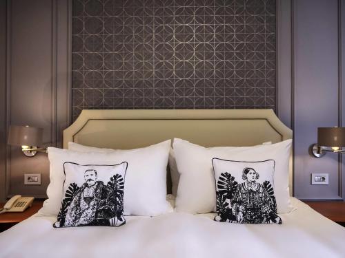 Habitación Económica con 1 cama doble del hotel Mercure Sibiu Airport. Foto 1