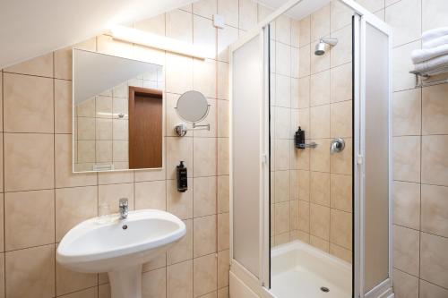 Habitación Económica con 1 cama doble del hotel Mercure Sibiu Airport. Foto 6