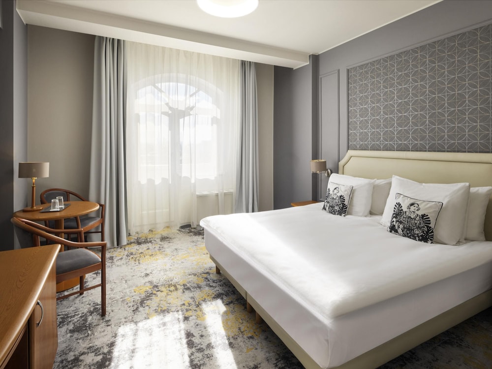 Habitación Estándar con 1 cama doble del hotel Mercure Sibiu Airport