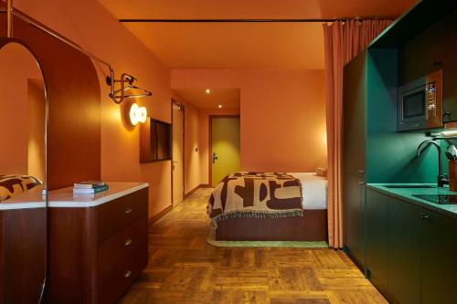 Estudio Locke adaptado para personas con discapacidad del hotel Ember Locke. Foto 4