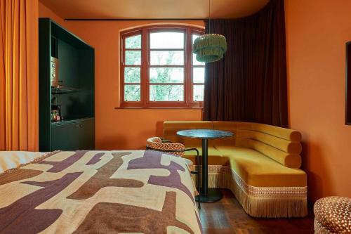 City Studio with Garden View del hotel Ember Locke