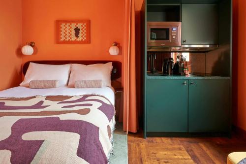 City Studio with Garden View del hotel Ember Locke. Foto 2