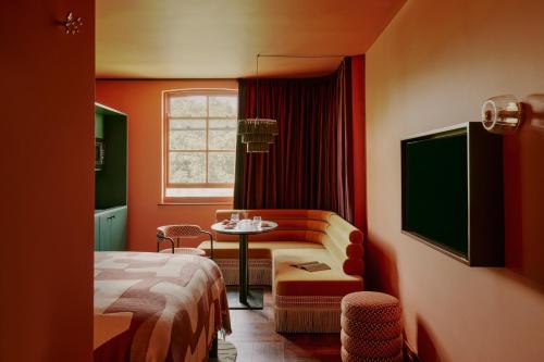 City Studio with Garden View del hotel Ember Locke. Foto 3