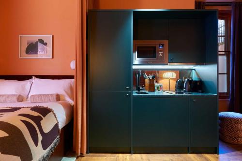 Estudio Locke adaptado para personas con discapacidad del hotel Ember Locke. Foto 2