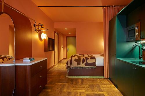 Estudio Locke adaptado para personas con discapacidad del hotel Ember Locke. Foto 5