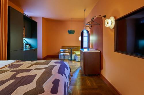 Estudio Locke adaptado para personas con discapacidad del hotel Ember Locke. Foto 6