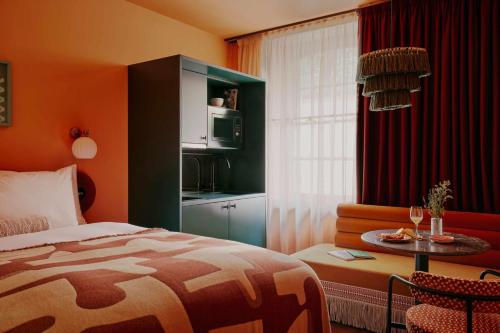 Habitación Familiar del hotel Ember Locke. Foto 6