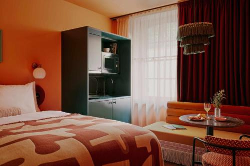 City Studio with Garden View del hotel Ember Locke