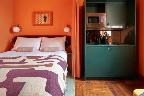 City Studio with Garden View del hotel Ember Locke. Foto 1