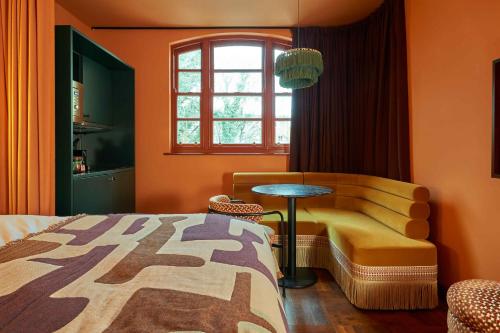 City Studio with Garden View del hotel Ember Locke. Foto 3