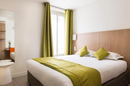 Habitación Doble - 2 camas del hotel Bel Oranger Gare de Lyon. Foto 1