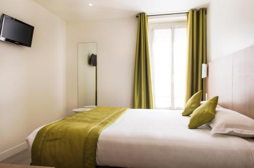Habitación Doble - 2 camas del hotel Bel Oranger Gare de Lyon. Foto 4