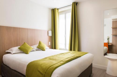 Habitación Doble del hotel Bel Oranger Gare de Lyon