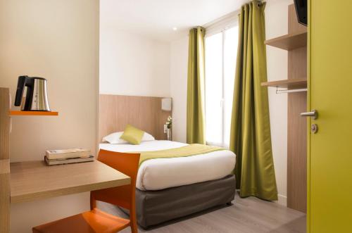Habitación Individual del hotel Bel Oranger Gare de Lyon. Foto 2