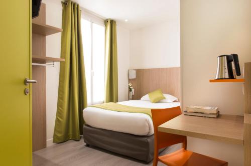 Habitación Individual del hotel Bel Oranger Gare de Lyon. Foto 5