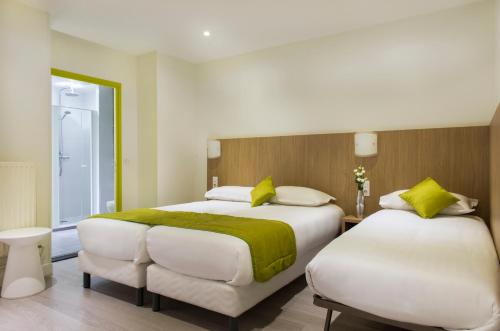 Habitación Triple del hotel Bel Oranger Gare de Lyon