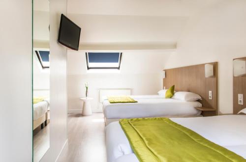 Habitación Familiar del hotel Bel Oranger Gare de Lyon
