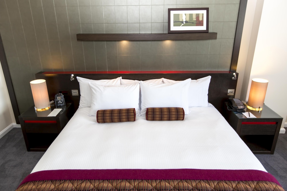 Habitación ejecutiva, 1 cama de matrimonio grande del hotel Hilton London Canary Wharf