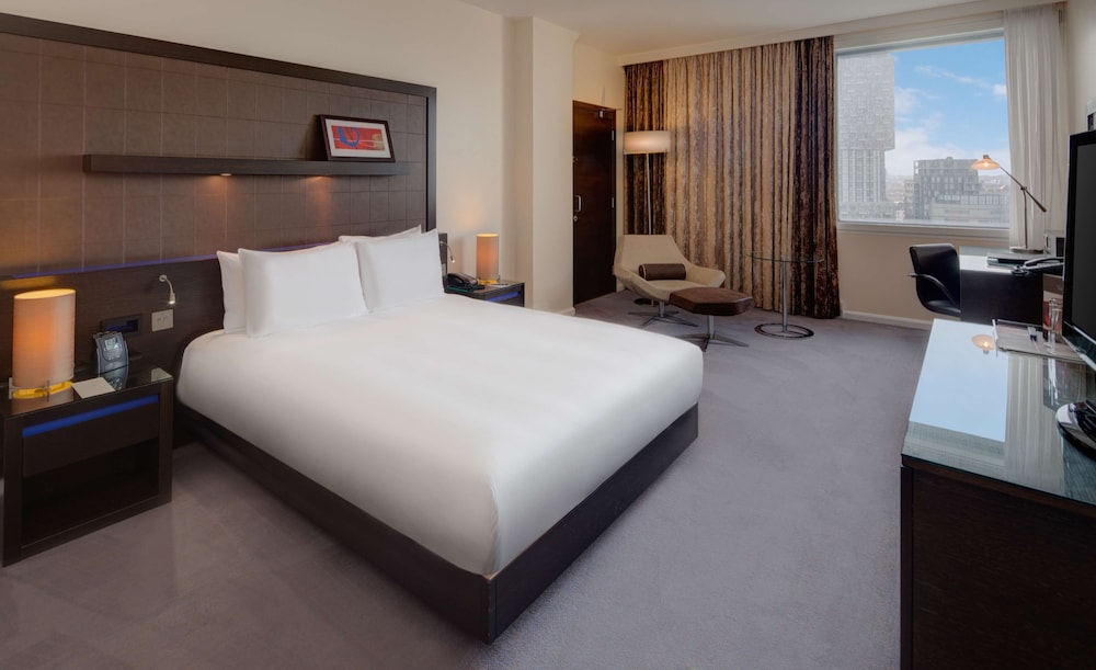 Habitación doble del hotel Hilton London Canary Wharf. Foto 5