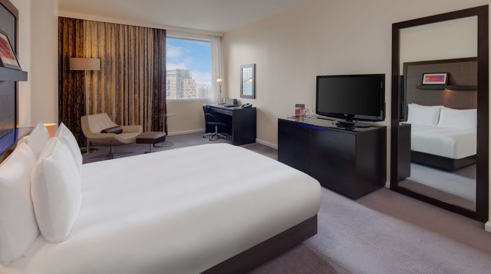 Habitación doble del hotel Hilton London Canary Wharf. Foto 6