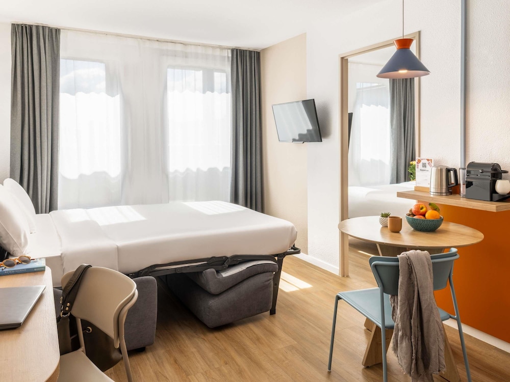Apartamento de un dormitorio del hotel Adagio Access Toulouse Jolimont